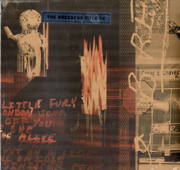 Breeders - Title Tk [Vinyl] [Second Hand]