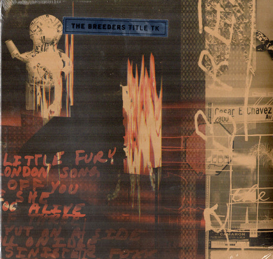 Breeders - Title Tk [Vinyl] [Second Hand]