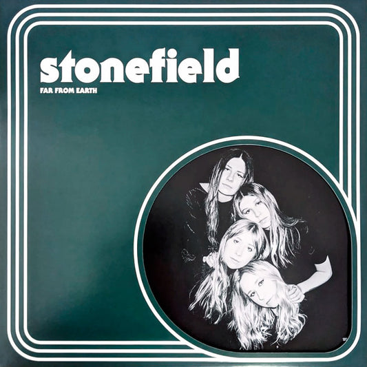Stonefield - Far From Earth [Vinyl] [Second Hand]