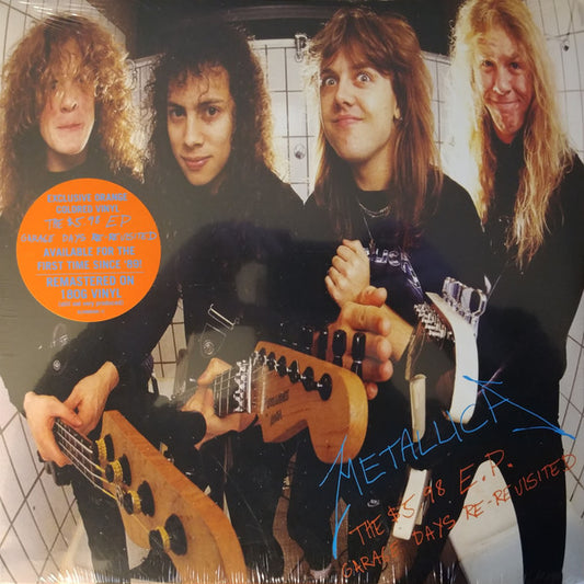 Metallica - $5.98 E.P.: Garage Days Re-Revisited [12 Inch Single] [Second Hand]