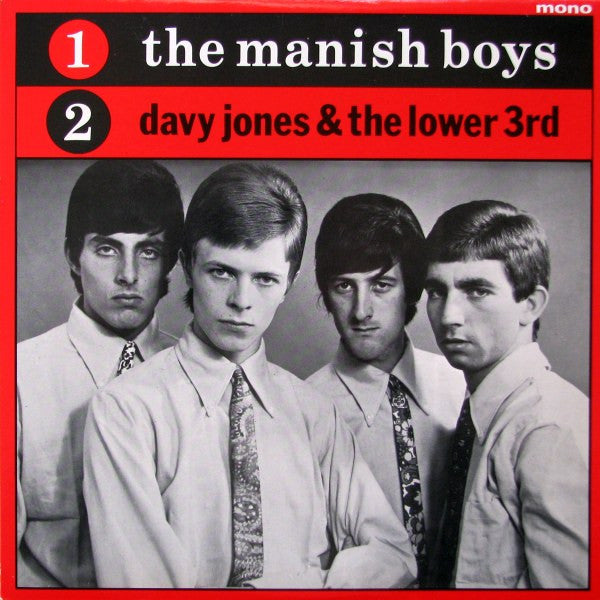 Manish Boys/Davy Jones And The Lower Thi - Manish Boys/Davy Jones And The Low [12 Inch Single] [Second Hand]