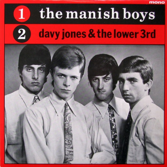 Manish Boys/Davy Jones And The Lower Thi - Manish Boys/Davy Jones And The Low [12 Inch Single] [Second Hand]