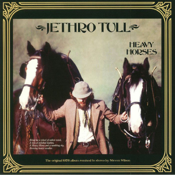 Jethro Tull - Heavy Horses [Vinyl] [Second Hand]