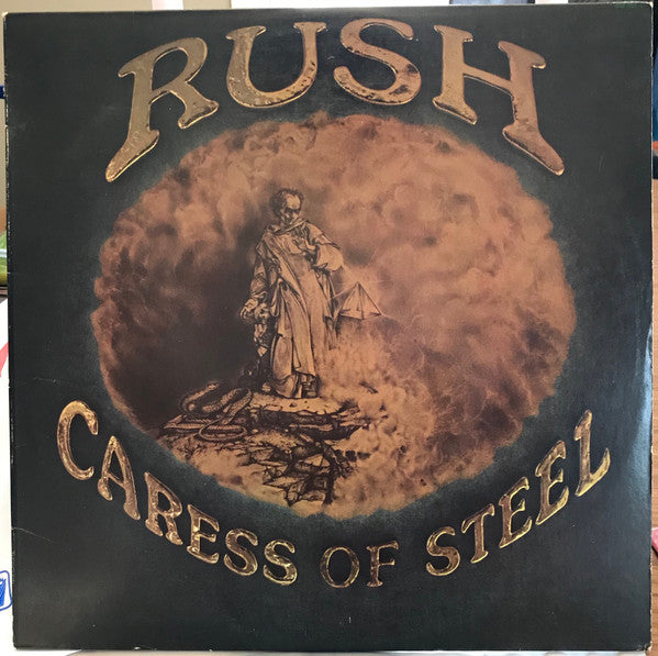 Rush - Caress Of Steel [Vinyl] [Second Hand]
