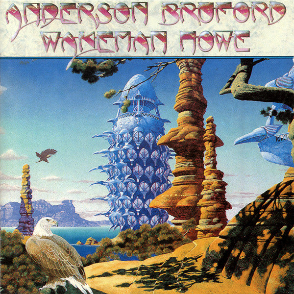 Anderson Bruford Wakeman Howe - Anderson Bruford Wakeman Howe [CD] [Second Hand]