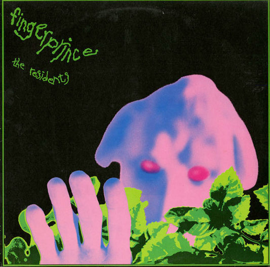 Residents - Fingerprince [Vinyl] [Second Hand]