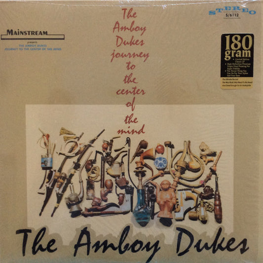 Amboy Dukes - Journey To The Center Of The Mind [Vinyl] [Second Hand]