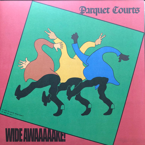 Parquet Courts - Wide Awake! [Vinyl] [Second Hand]