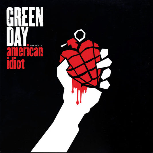 Green Day - American Idiot [Vinyl] [Second Hand]