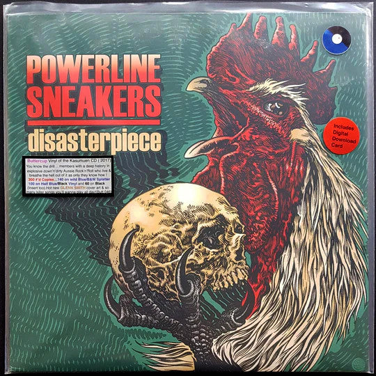Powerline Sneakers - ...Disasterpiece [Vinyl] [Second Hand]