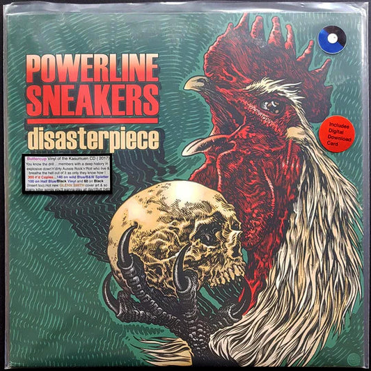 Powerline Sneakers - ...Disasterpiece [Vinyl] [Second Hand]