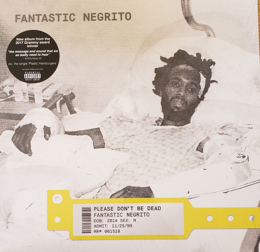 Fantastic Negrito - Please Don't Be Dead [Vinyl] [Second Hand]