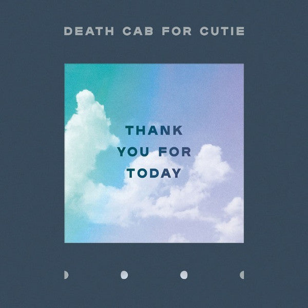 Death Cab For Cutie - Thank You For Today [Vinyl] [Second Hand]