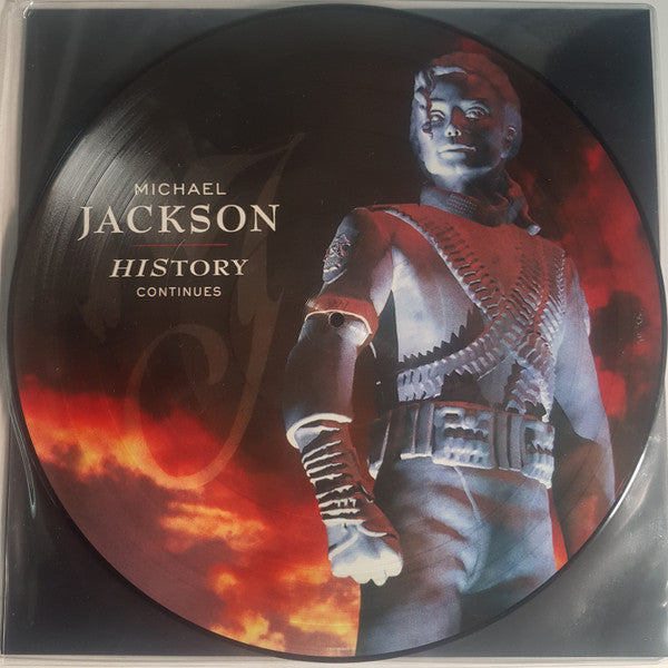Jackson, Michael - History Continues [Vinyl] [Second Hand]