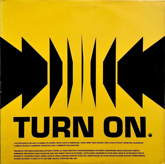 Turn On - Turn On [Vinyl] [Second Hand]