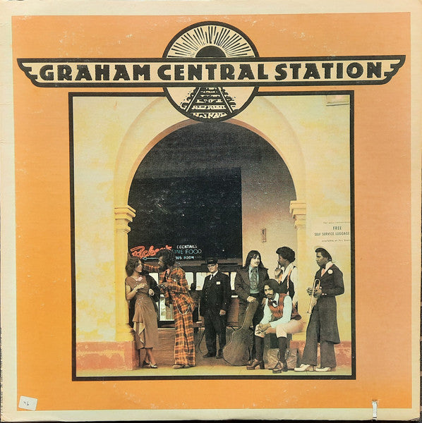 Graham Central Station - Graham Central Station [Vinyl] [Second Hand]