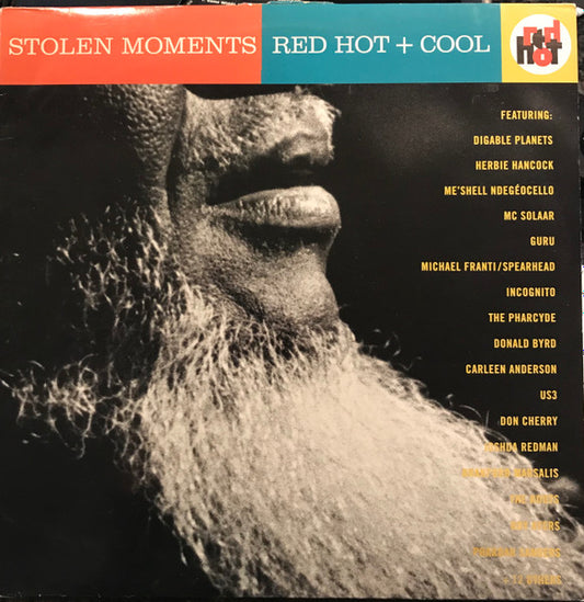 Various - Stolen Moments: Red Hot + Cool [Vinyl] [Second Hand]
