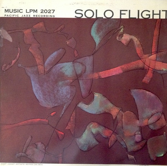 Various-Pacific Jazz - Solo Flight [Vinyl] [Second Hand]