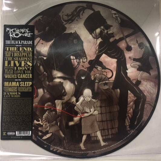 My Chemical Romance - Black Parade [Vinyl] [Second Hand]