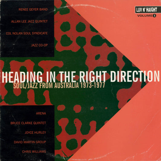 Various - Heading In The Right Direction: [Vinyl] [Second Hand]