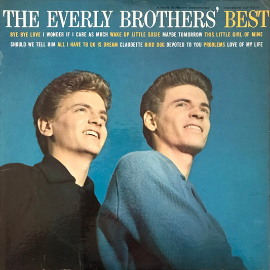 Everly Brothers - Best [Vinyl] [Second Hand]