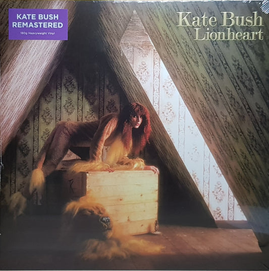 Bush, Kate - Lionheart [Vinyl] [Second Hand]