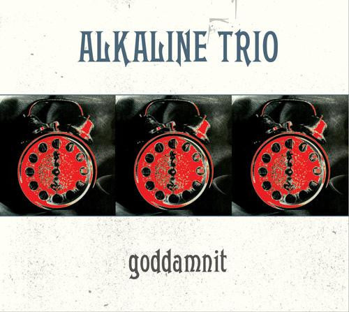 Alkaline Trio - Goddamnit: Cd + Dvd [CD] [Second Hand]