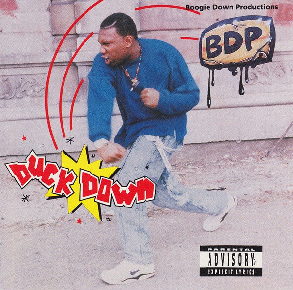 Boogie Down Productions - Duck Down [12 Inch Single] [Second Hand]