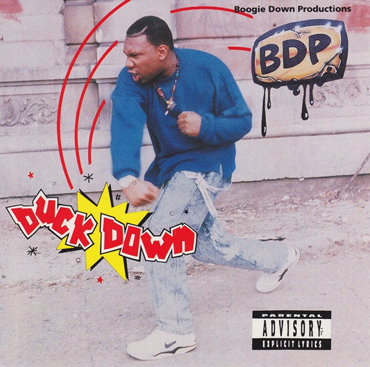 Boogie Down Productions - Duck Down [12 Inch Single] [Second Hand]