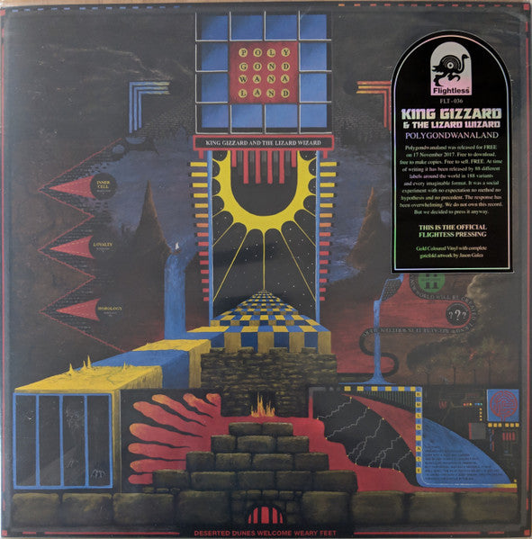 King Gizzard And The Lizard Wizard - Polygondwanaland [Vinyl] [Second Hand]
