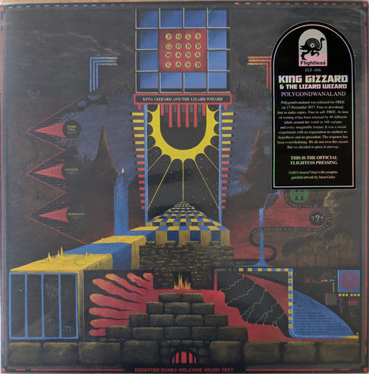 King Gizzard And The Lizard Wizard - Polygondwanaland [Vinyl] [Second Hand]