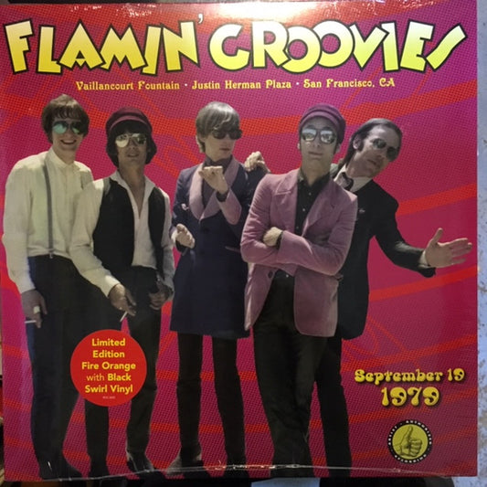 Flamin' Groovies - Vaillancourt Fountain-Justin Herman [Vinyl] [Second Hand]