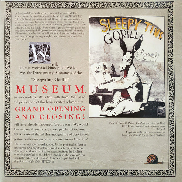 Sleepytime Gorilla Museum - Grand Opening And Closing [Vinyl] [Second Hand]