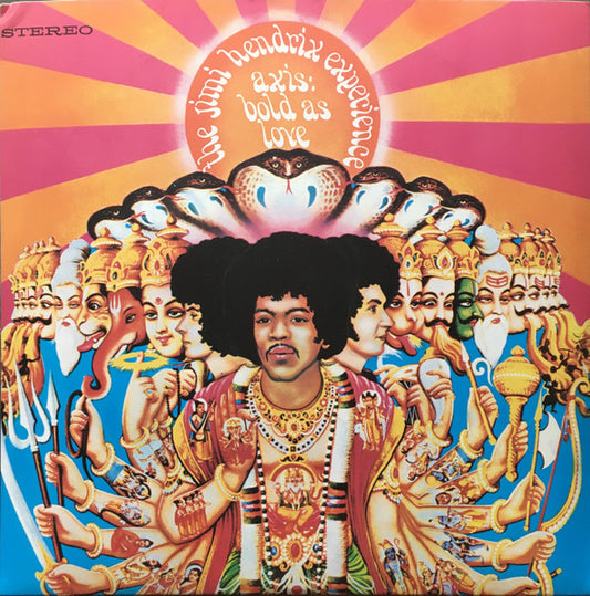 Hendrix, Jimi - Axis: Bold As Love [Vinyl] [Second Hand]