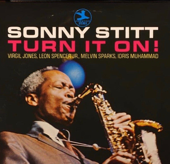 Stitt, Sonny - Turn It On! [Vinyl] [Second Hand]