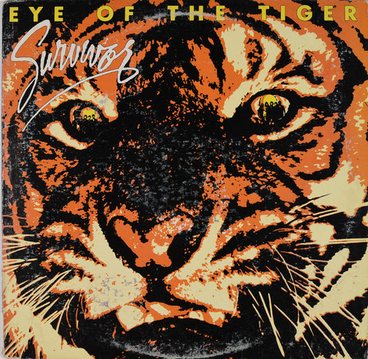 Survivor - Eye Of The Tiger [Vinyl] [Second Hand]