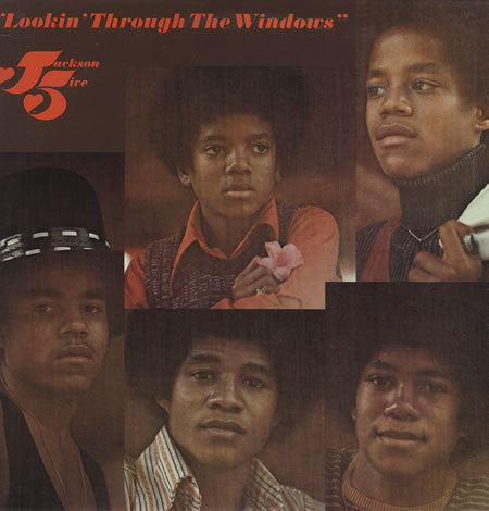 Jackson 5 - Lookin' Through The Windows [Vinyl] [Second Hand]