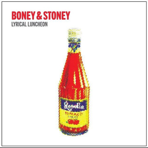 Boney and Stoney - Lyrical Luncheon / States Of Mind [7 Inch Single] [Second Hand]