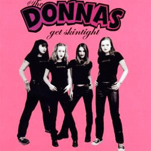 Donnas - Get Skintight [Vinyl] [Second Hand]