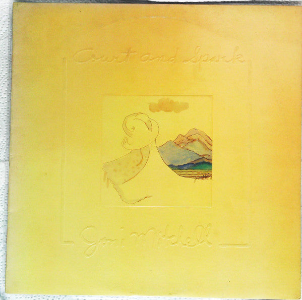 Mitchell, Joni - Court And Spark [Vinyl] [Second Hand]