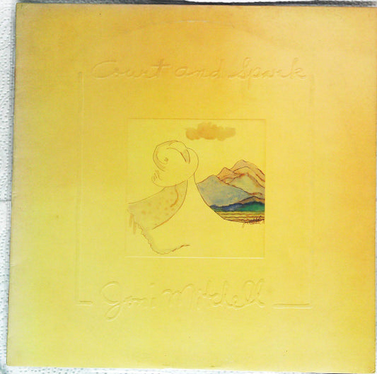 Mitchell, Joni - Court And Spark [Vinyl] [Second Hand]