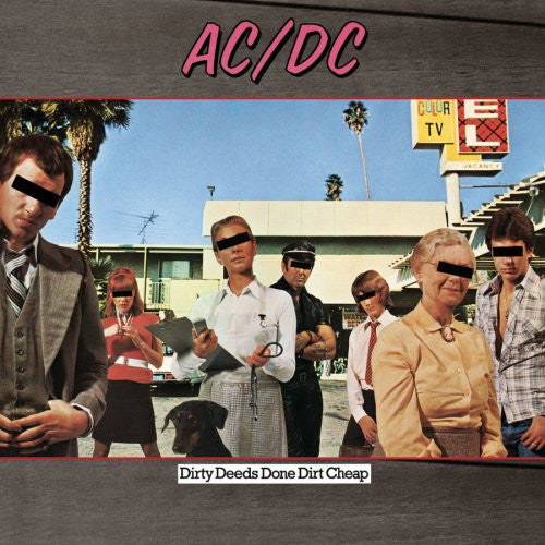 Ac/Dc - Dirty Deeds Done Dirt Cheap [Vinyl] [Second Hand]
