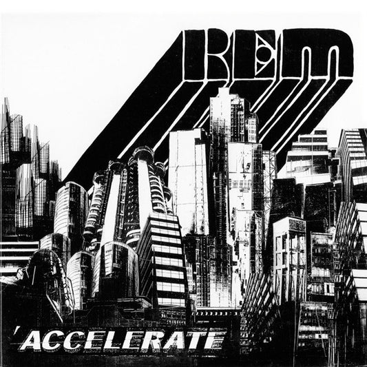 R.E.M. - Accelerate [Vinyl] [Second Hand]