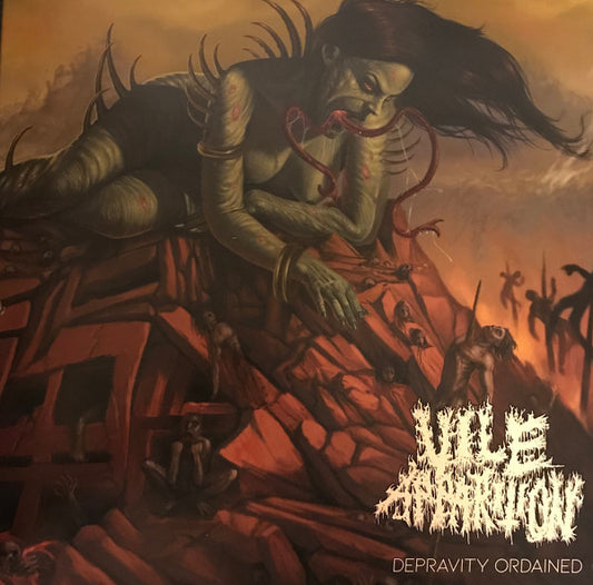 Vile Apparition - Depravity Ordained [Vinyl] [Second Hand]