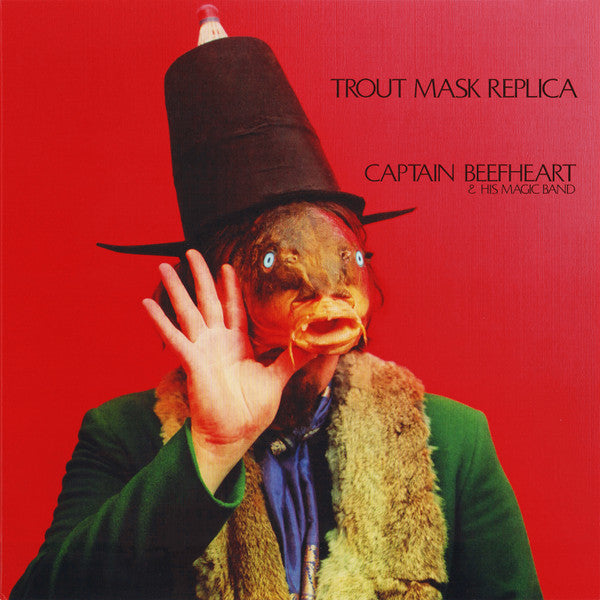 Captain Beefheart and His Magic Band - Trout Mask Replica [Vinyl] [Second Hand]
