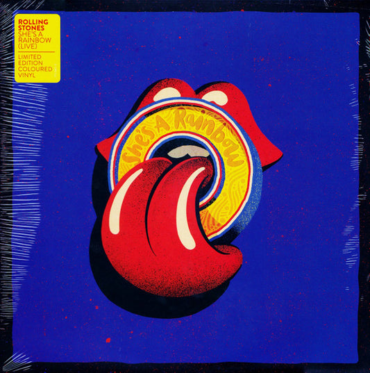 Rolling Stones - She's A Rainbow (Live) [10 Inch Single] [Second Hand]
