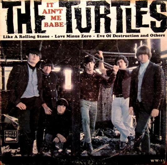 Turtles - It Ain't Me Babe [Vinyl] [Second Hand]