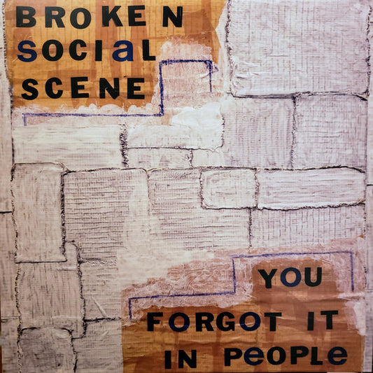 Broken Social Scene - You Forgot It In People [Vinyl] [Second Hand]