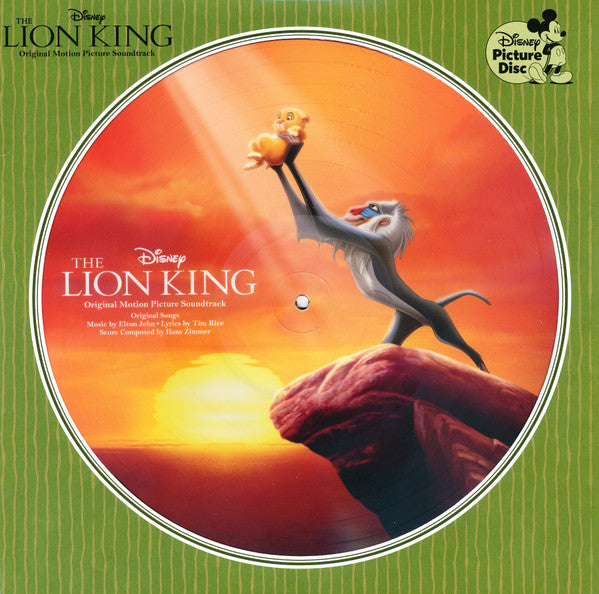 Soundtrack - Lion King [Vinyl] [Second Hand]