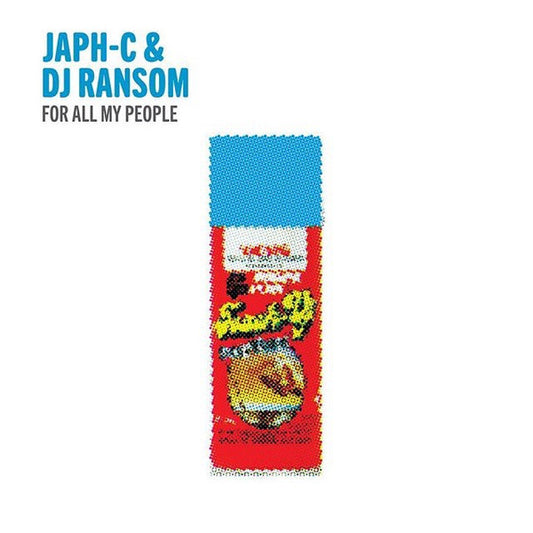 Japh-C and Dj Ransom - For All My People / Dj Ransom's Tribute [7 Inch Single] [Second Hand]